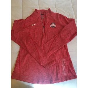 Nike Ohio State Dri-Fit pullover - size M